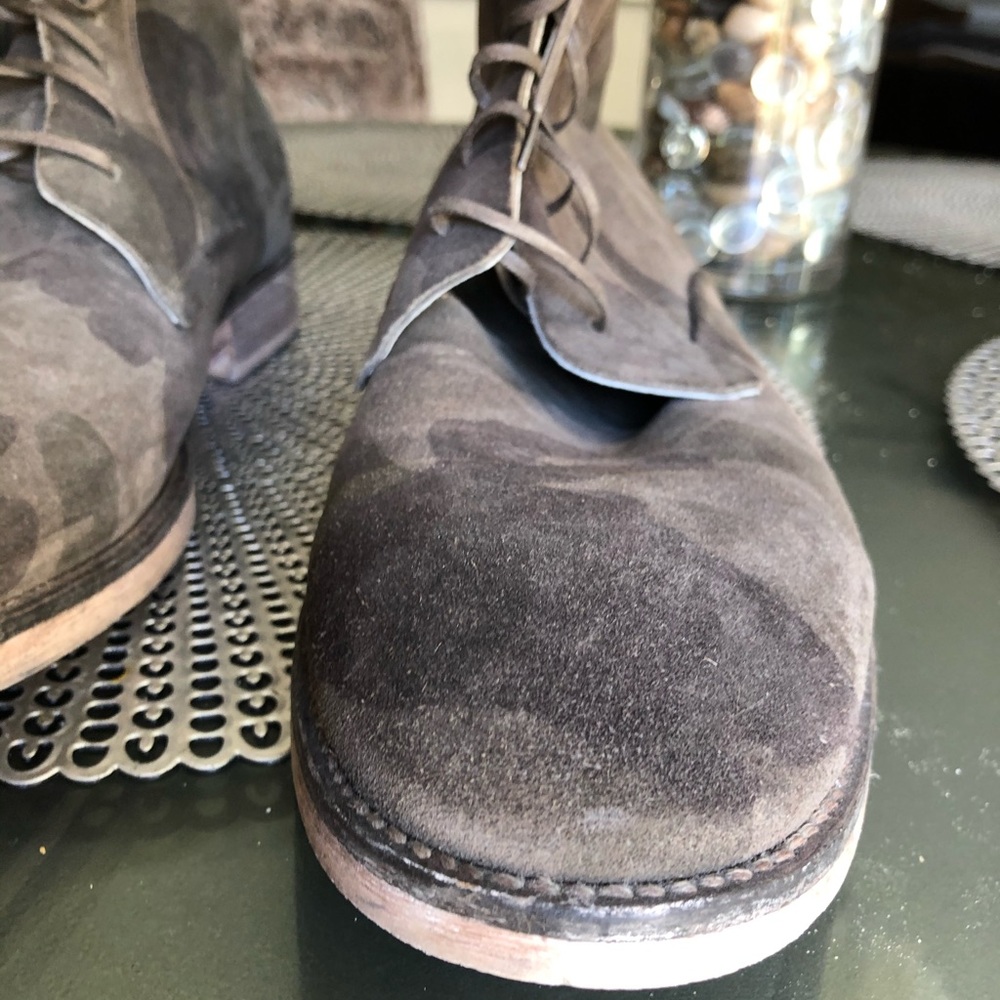 Camp Diesel Men’s Suede Chukka Desert Boots - Picture 6 of 12